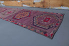 One-of-a-kind 1970s Anatolian vintage runner rug in wool, 2'8" x 11'3"