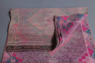 Vintage Hand-Knotted Runner Rug
