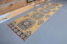 Vintage Oushak Runner Rug
