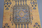 Vintage Oushak Runner Rug
