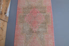 One-of-a-kind 1970s Anatolian vintage runner rug in wool, 2'7" x 10'8"