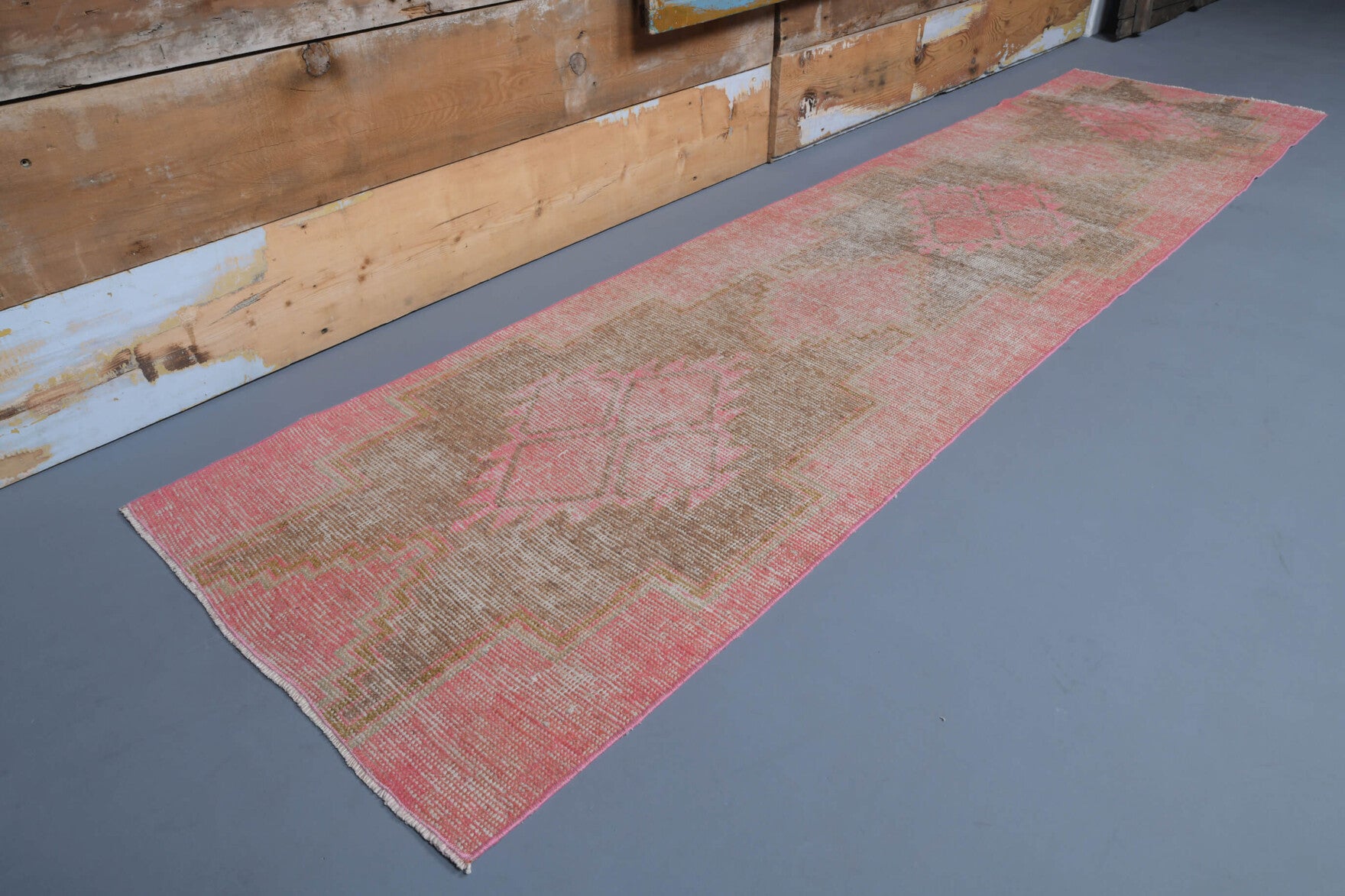 Turkish Vintage Runner Rug