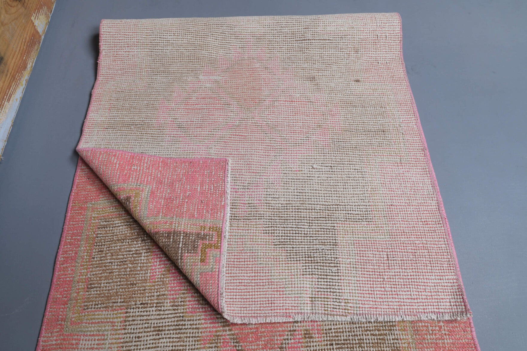 Turkish Vintage Runner Rug