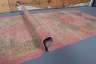 Authentic Anatolian vintage runner rug (1970s) with geometric design – one-of-a-kind at Fame Rugs