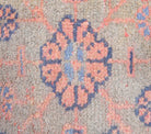Authentic Anatolian vintage runner rug (1970s) with floral design – one-of-a-kind at Fame Rugs
