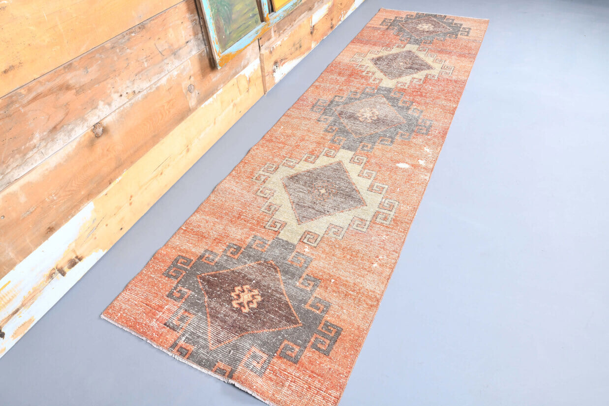 Handmade Vintage Runner Rug