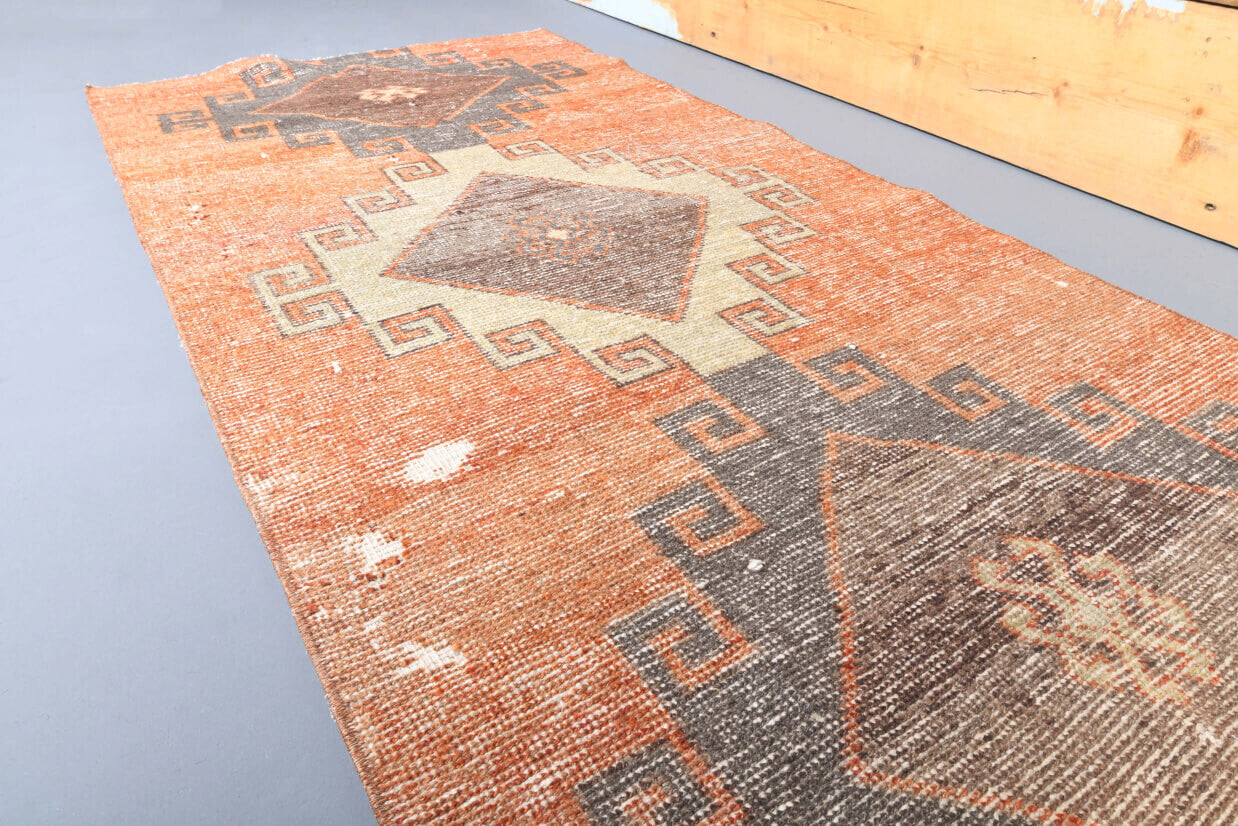 Handmade Vintage Runner Rug
