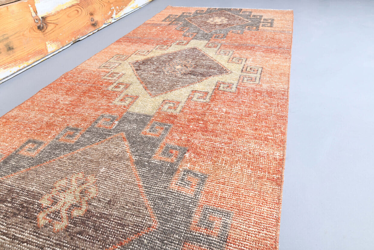 Handmade Vintage Runner Rug