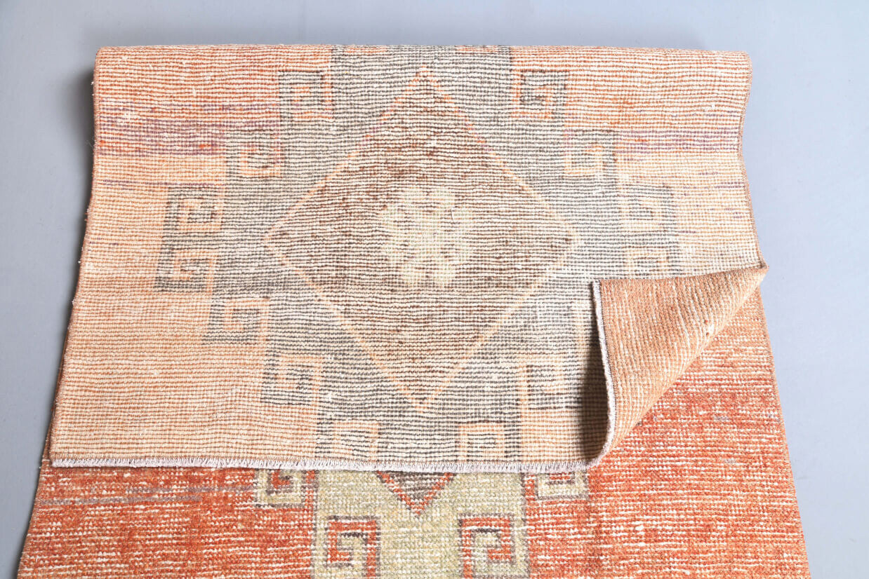 Handmade Vintage Runner Rug