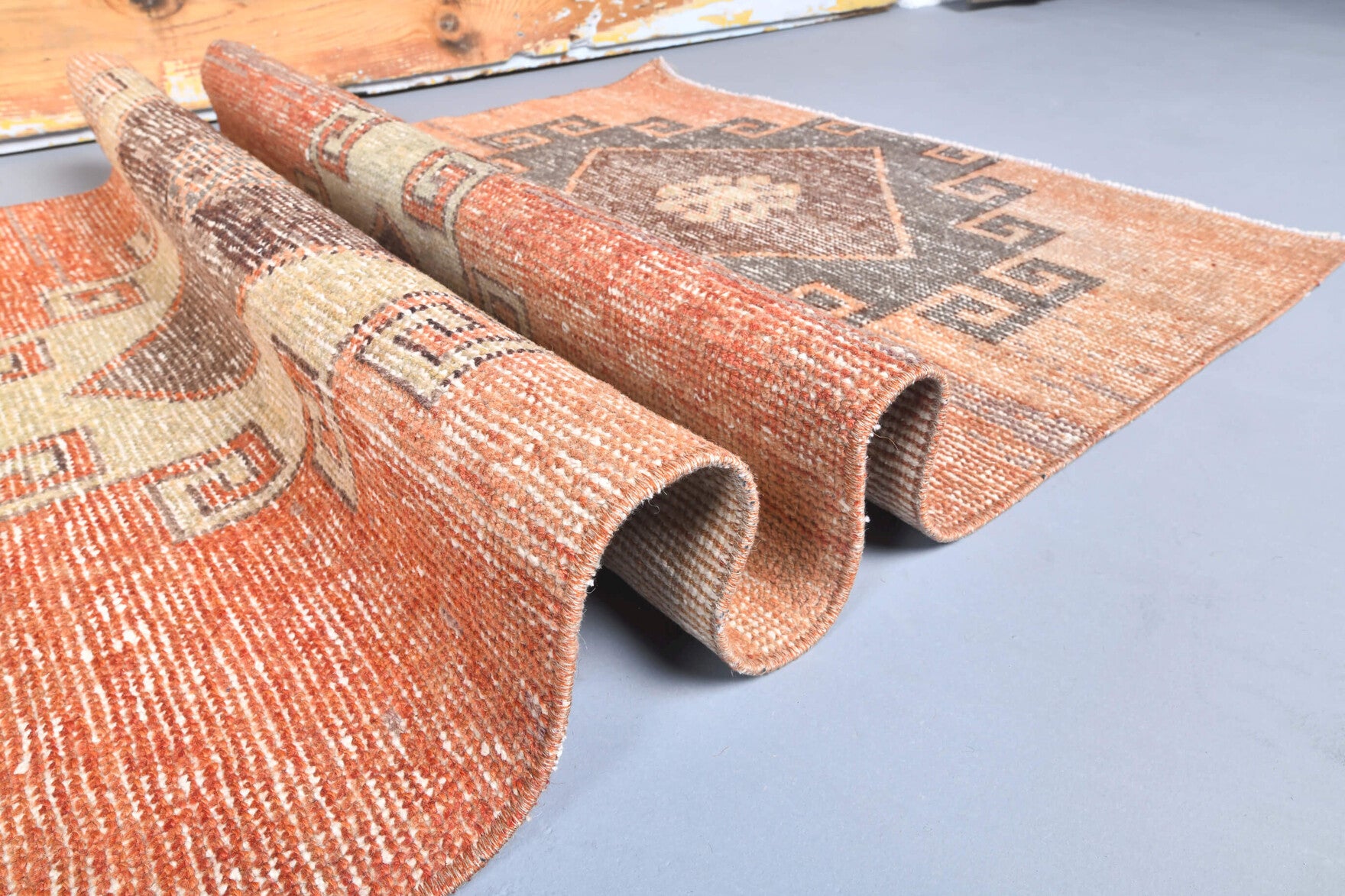 Handmade Vintage Runner Rug