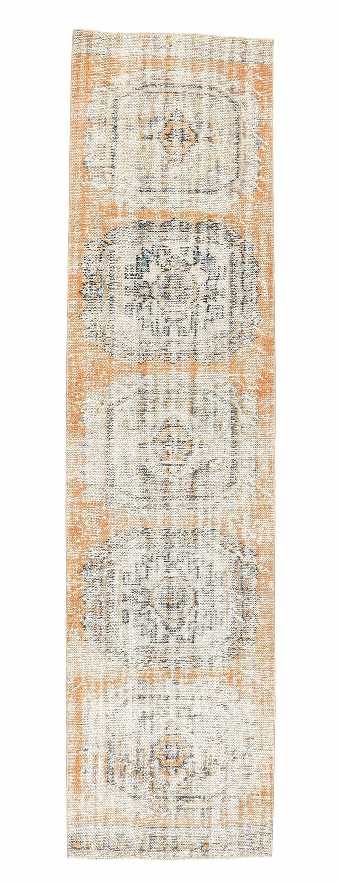 Vintage Oushak Runner Rug