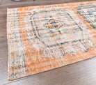 Vintage Oushak Runner Rug