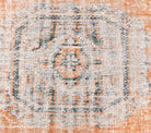 Vintage Oushak Runner Rug