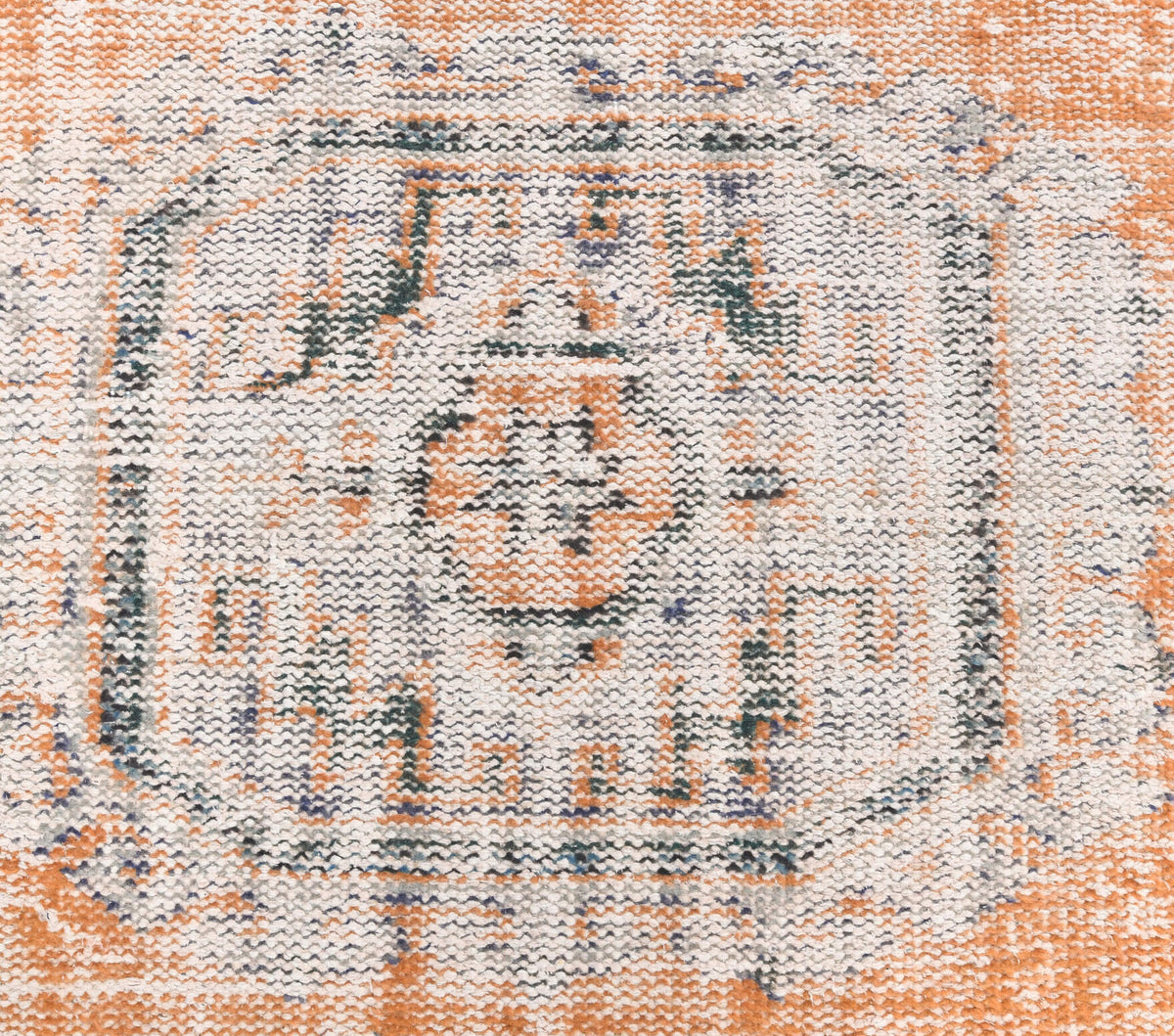 Vintage Oushak Runner Rug
