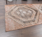 Vintage Oushak Runner Rug - 24323