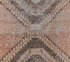 Vintage Oushak Runner Rug - 24323