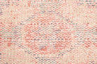 Vintage Anatolian Pink Runner Rug