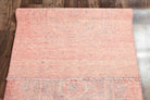 Vintage Anatolian Pink Runner Rug