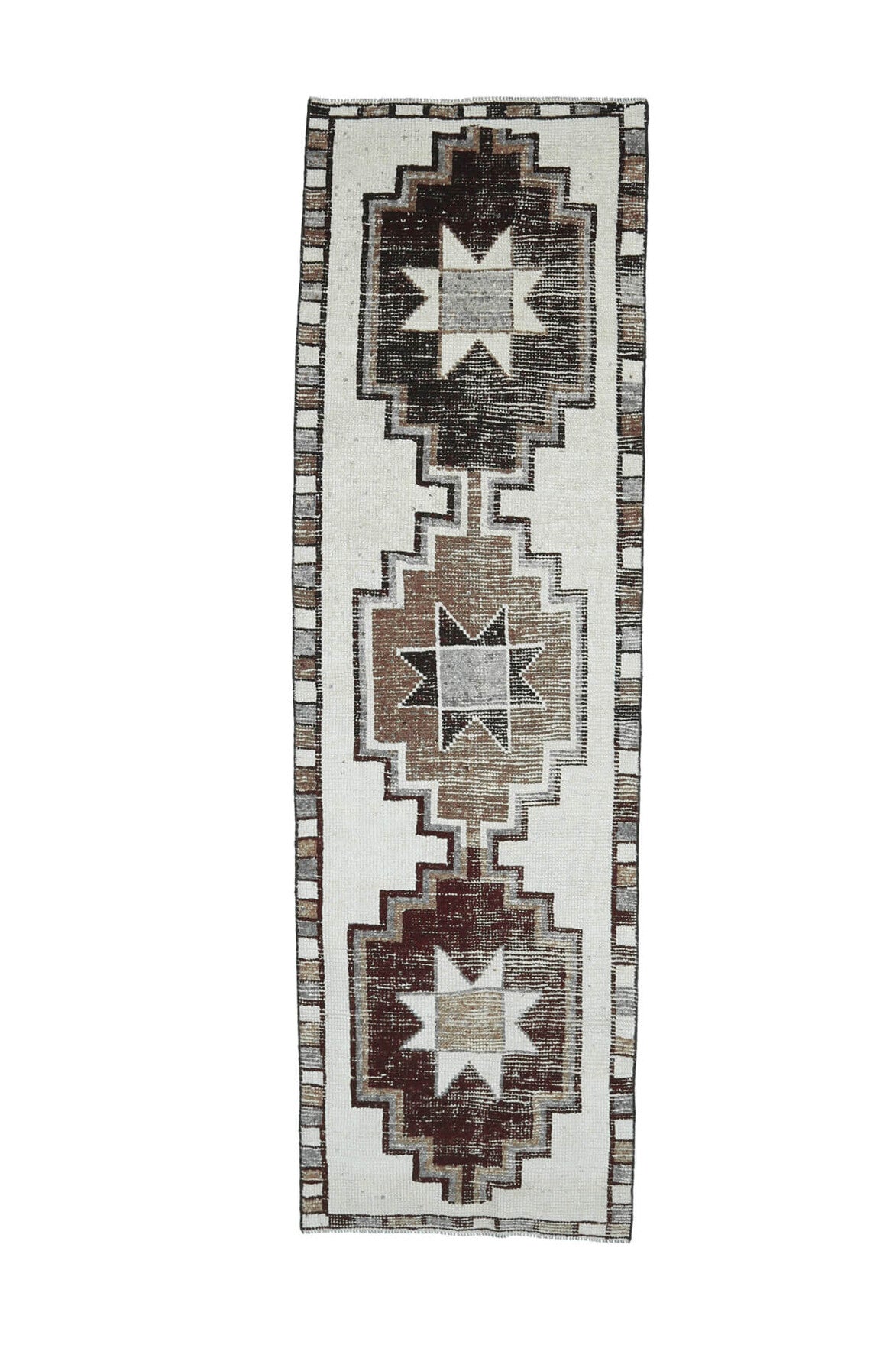 Vintage Oushak Runner Rug