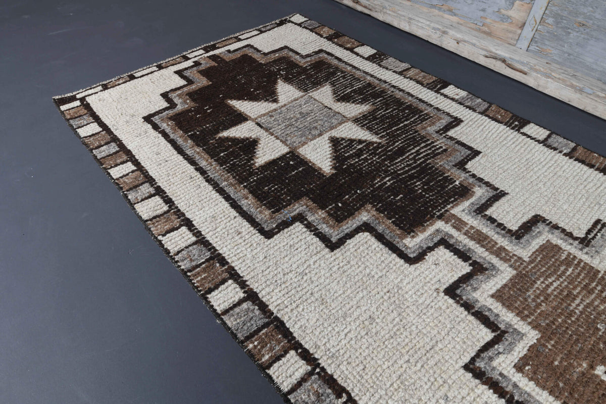 Vintage Oushak Runner Rug