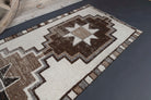 Vintage Oushak Runner Rug