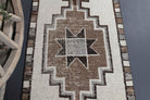 Vintage Oushak Runner Rug