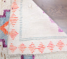Authentic Anatolian vintage runner rug (1970s) with oriental design – one-of-a-kind at Fame Rugs