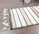 3x11 Hand-Knotted Vintage Kilim Runner Rug