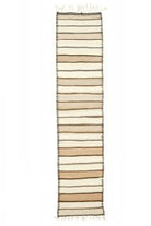 3x11 Hand-Knotted Vintage Kilim Runner Rug