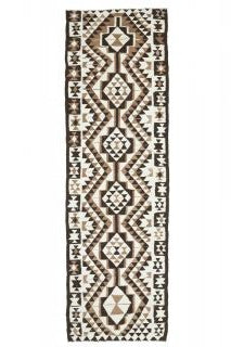 3x11 Wool Vintage Oushak Runner Rug
