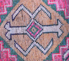 3x11 Hand-Knotted Vintage Anatolian Runner Rug
