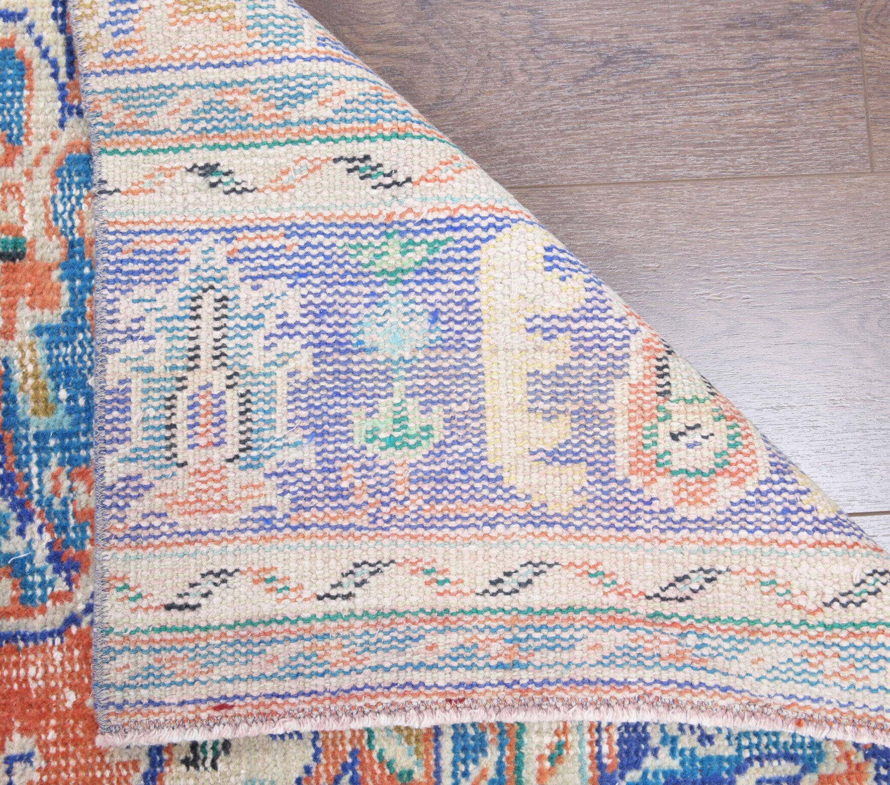 One-of-a-kind 1970s Anatolian vintage runner rug in wool, 2'8" x 11'3"