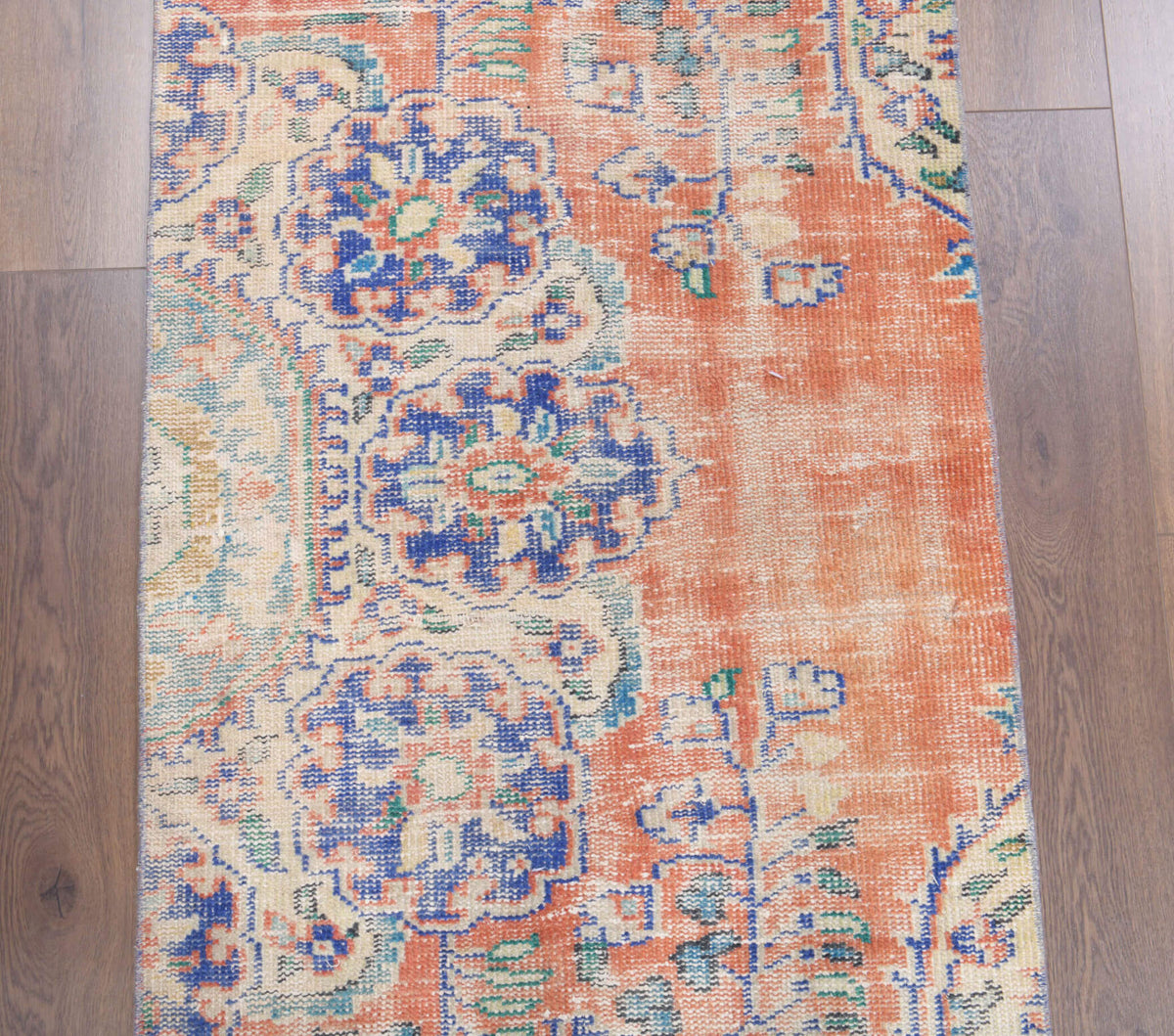 3x11 Handwoven Vintage Runner Rug