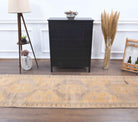 3x11 Wool Vintage Runner Rug