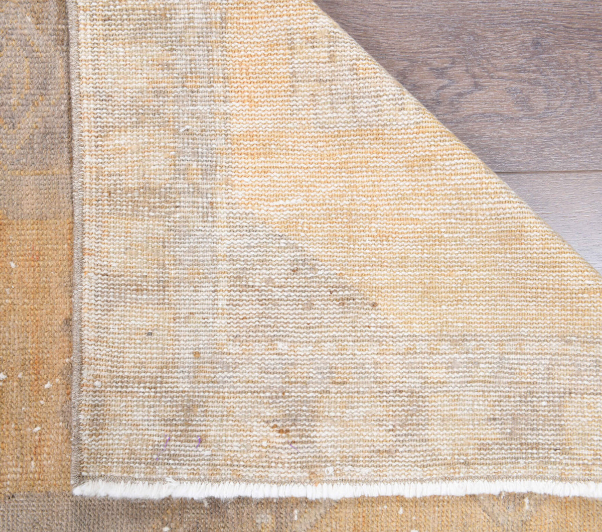 3x11 Wool Vintage Runner Rug