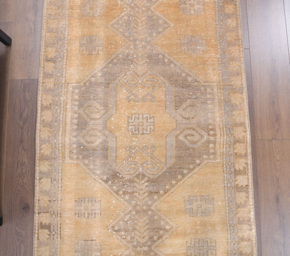 3x11 Wool Vintage Runner Rug