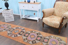 One-of-a-kind 1970s Anatolian vintage runner rug in wool, 2'6" x 10'10"