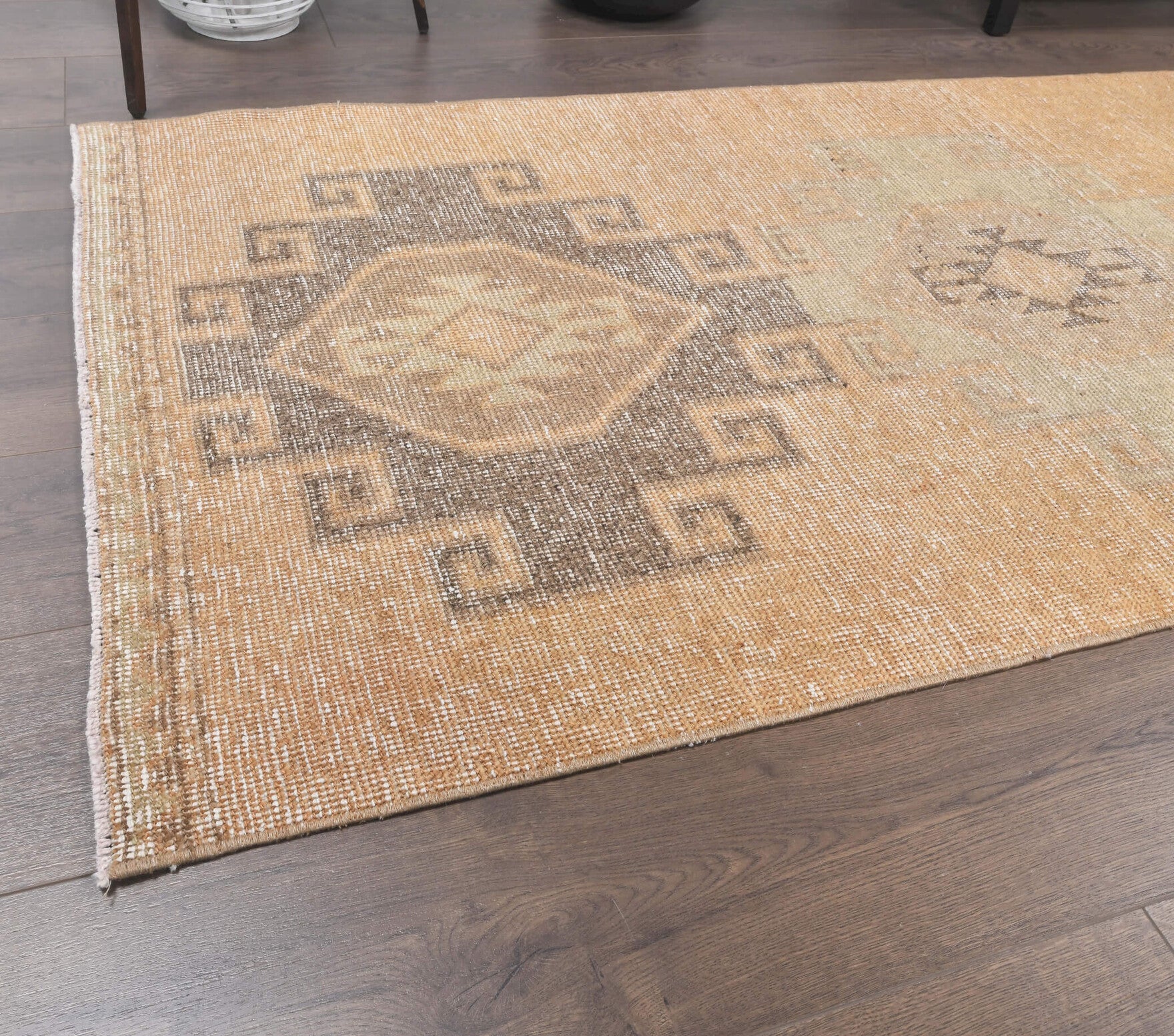 Handwoven Vintage Runner Rug