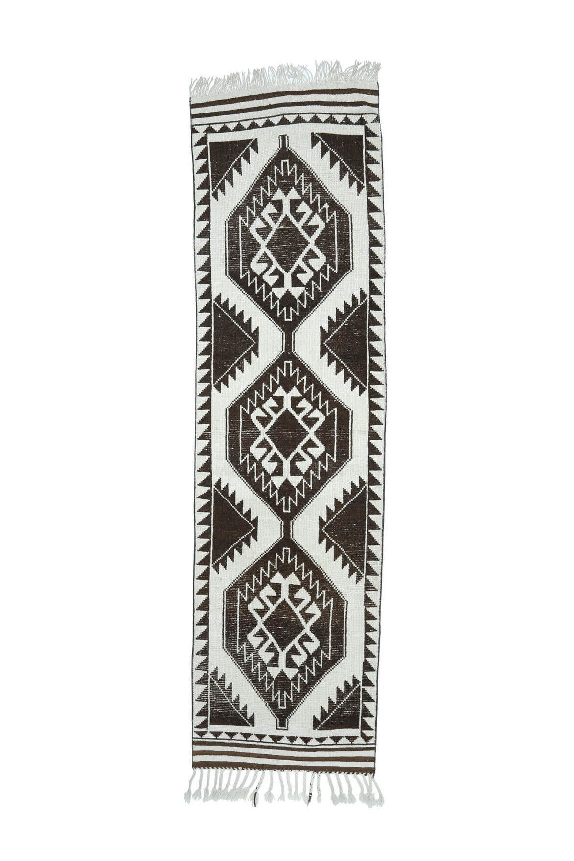 Vintage Oushak Runner Rug