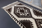 Vintage Oushak Runner Rug