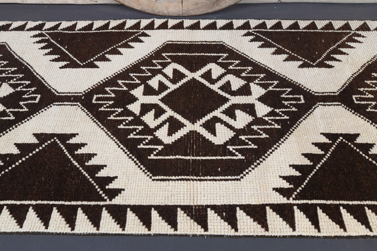 Vintage Oushak Runner Rug
