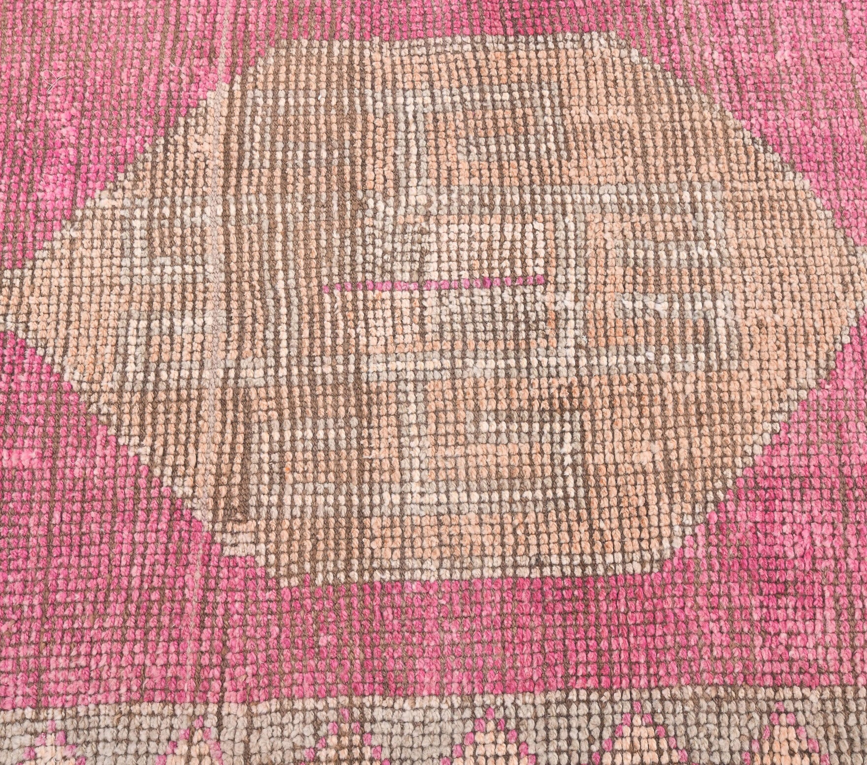 Vintage Pink Runner Rug