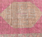 Authentic Anatolian vintage runner rug (1970s) with geometric design – one-of-a-kind at Fame Rugs