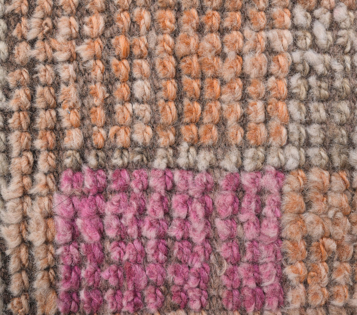 Handmade wool runner from Anatolia, Turkey – Vintage Pink Runner Rug 3' x 11'8"