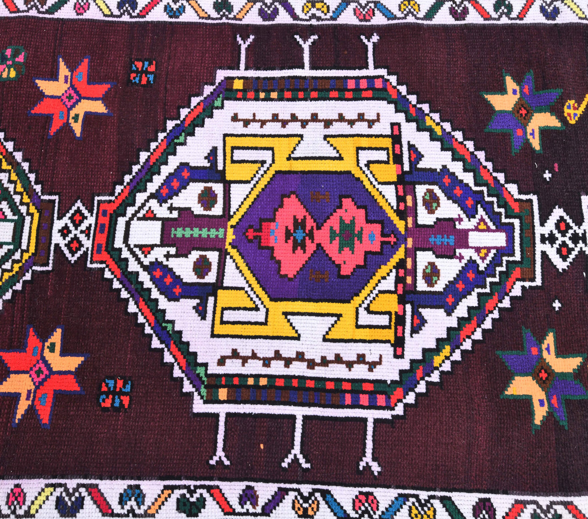 Vintage Runner Rug - 25357