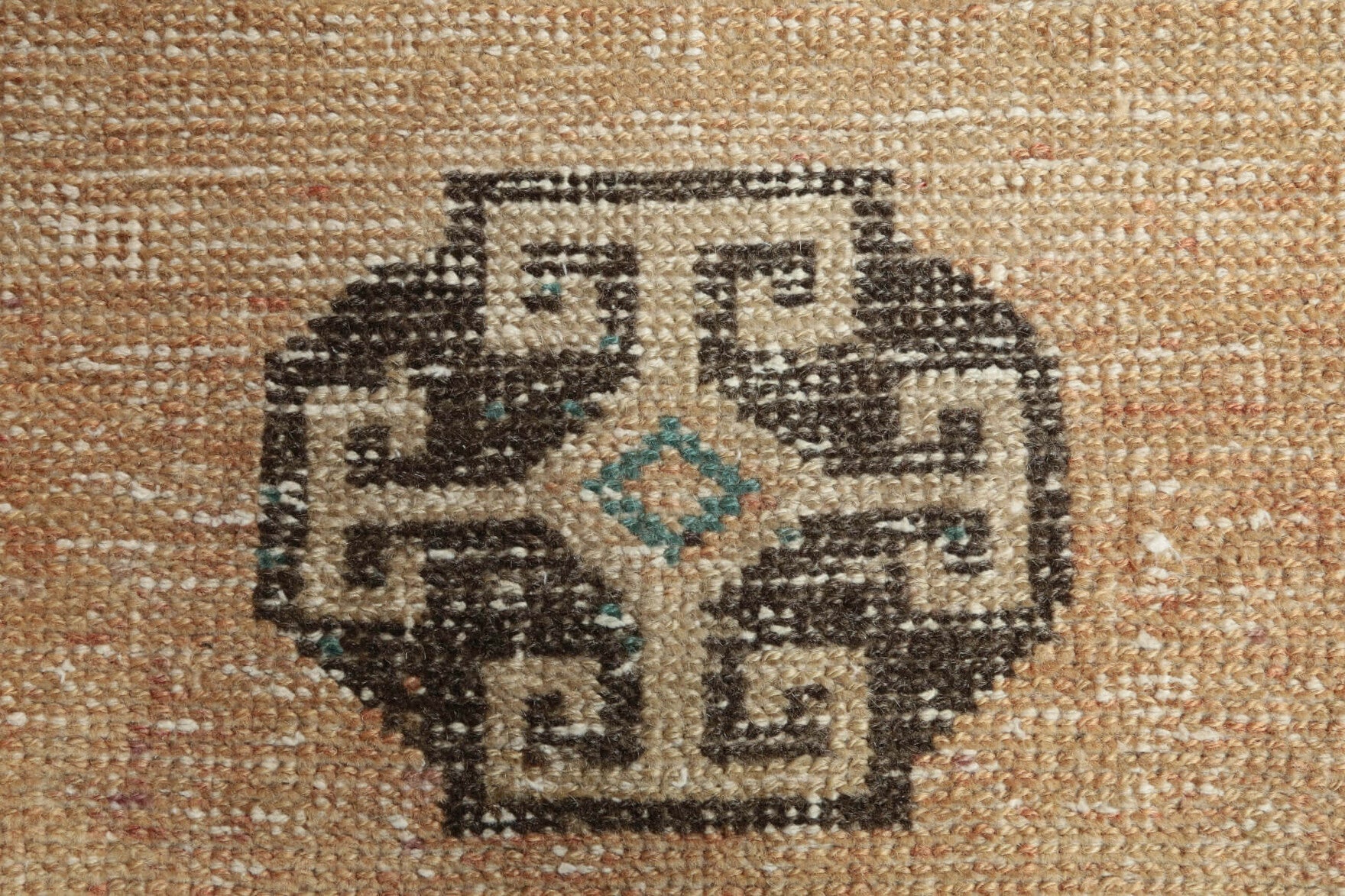 Vintage Oushak Runner Rug - 25328