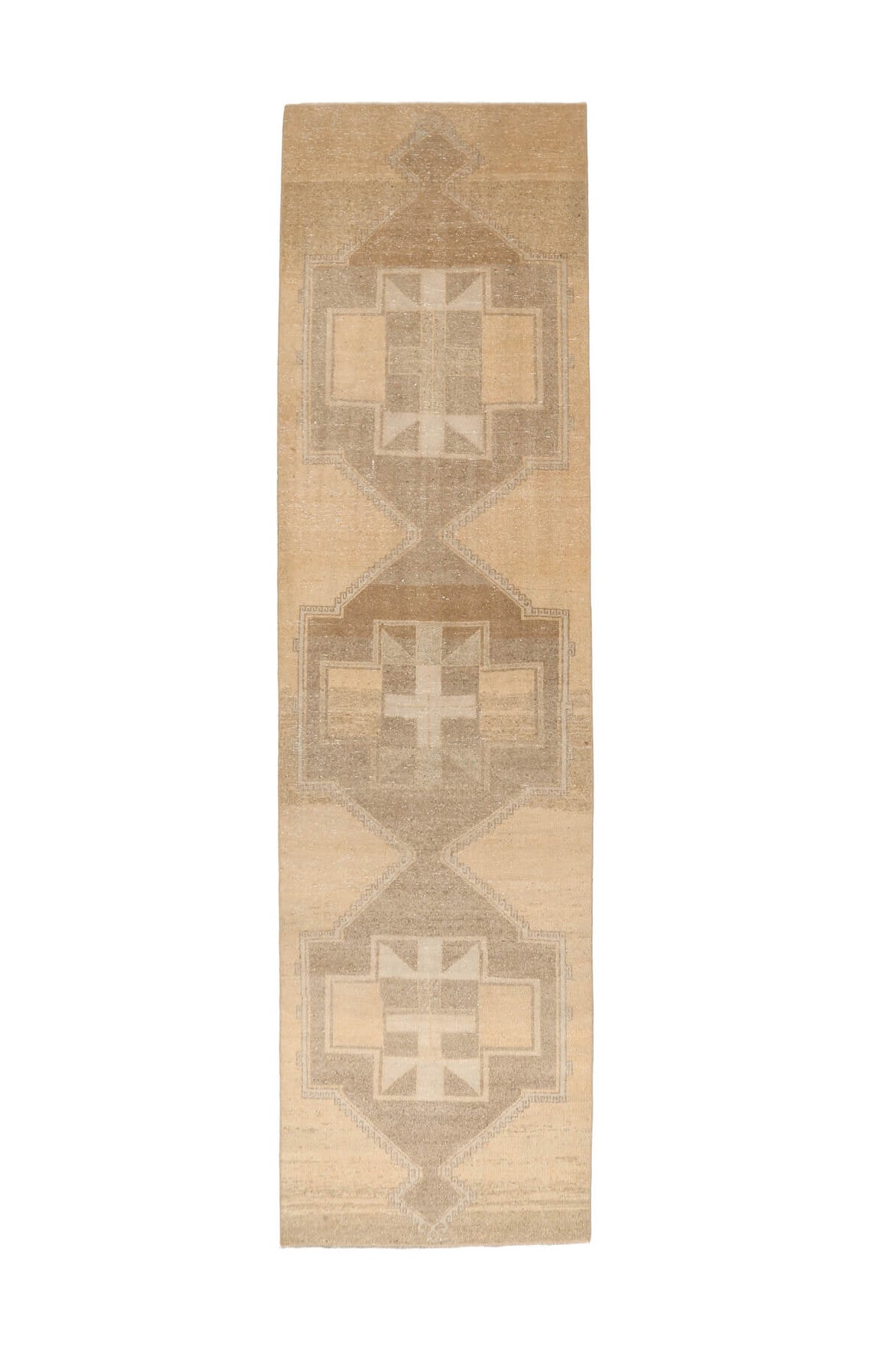Vintage Orange Runner Rug