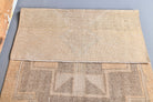 Vintage Orange Runner Rug