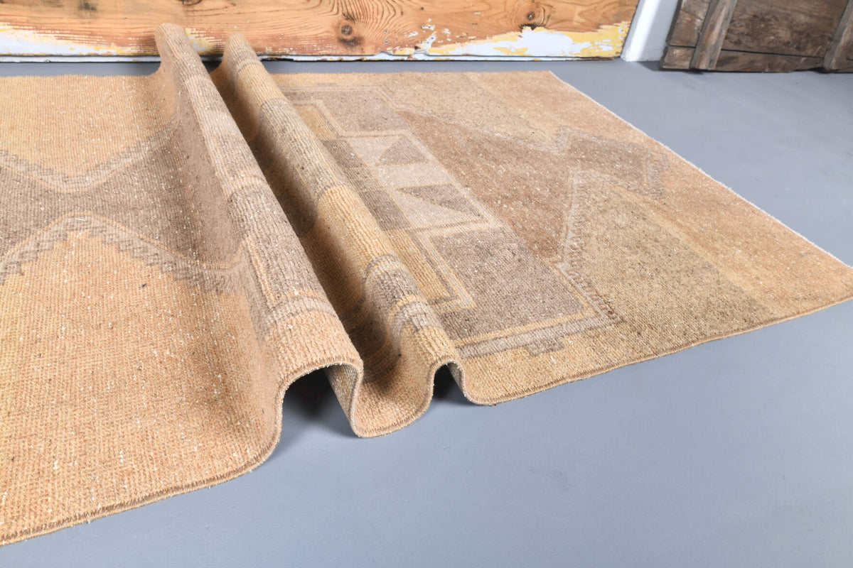 Vintage Orange Runner Rug
