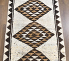 Beige Vintage Runner Rug